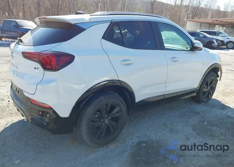 2024 Buick Encore Gx Sport Touring Awd from USA, damaged, VIN KL4AMESL4RB079536